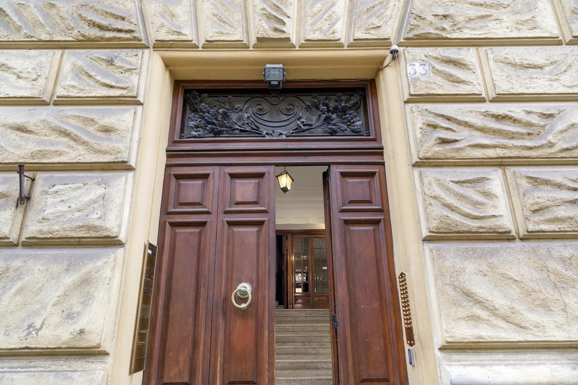 Appartement Porta Castello Charme à Rome Extérieur photo