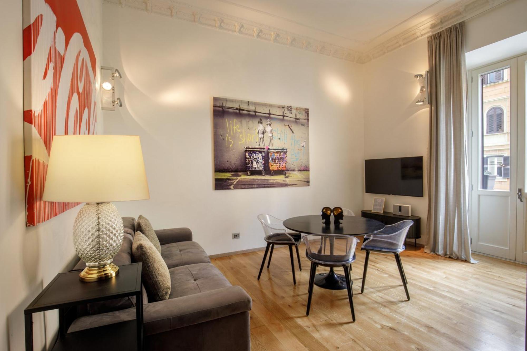 Appartement Porta Castello Charme à Rome Extérieur photo