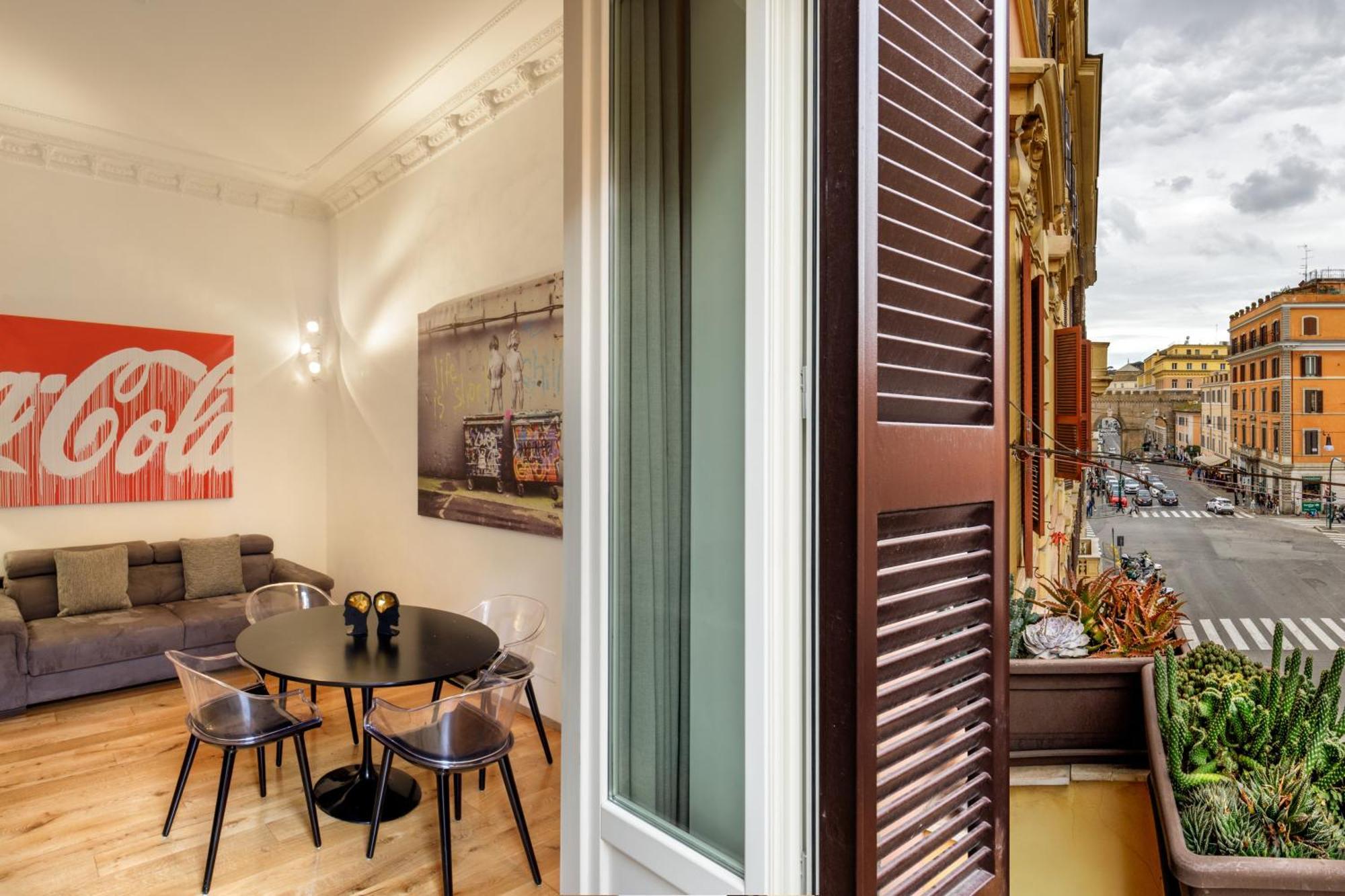 Appartement Porta Castello Charme à Rome Extérieur photo