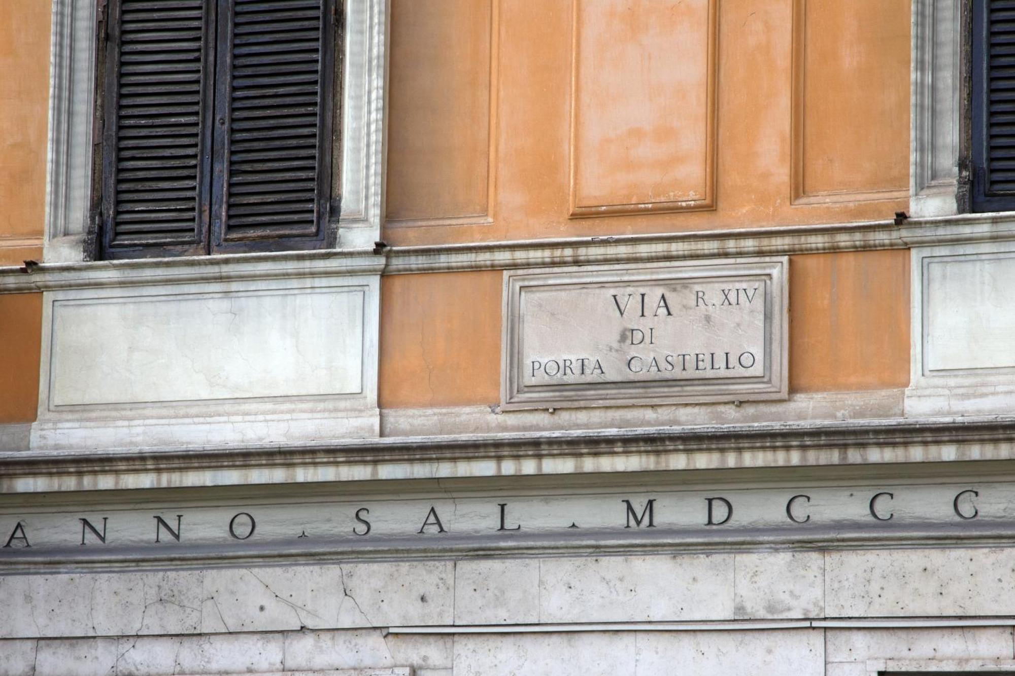 Appartement Porta Castello Charme à Rome Extérieur photo