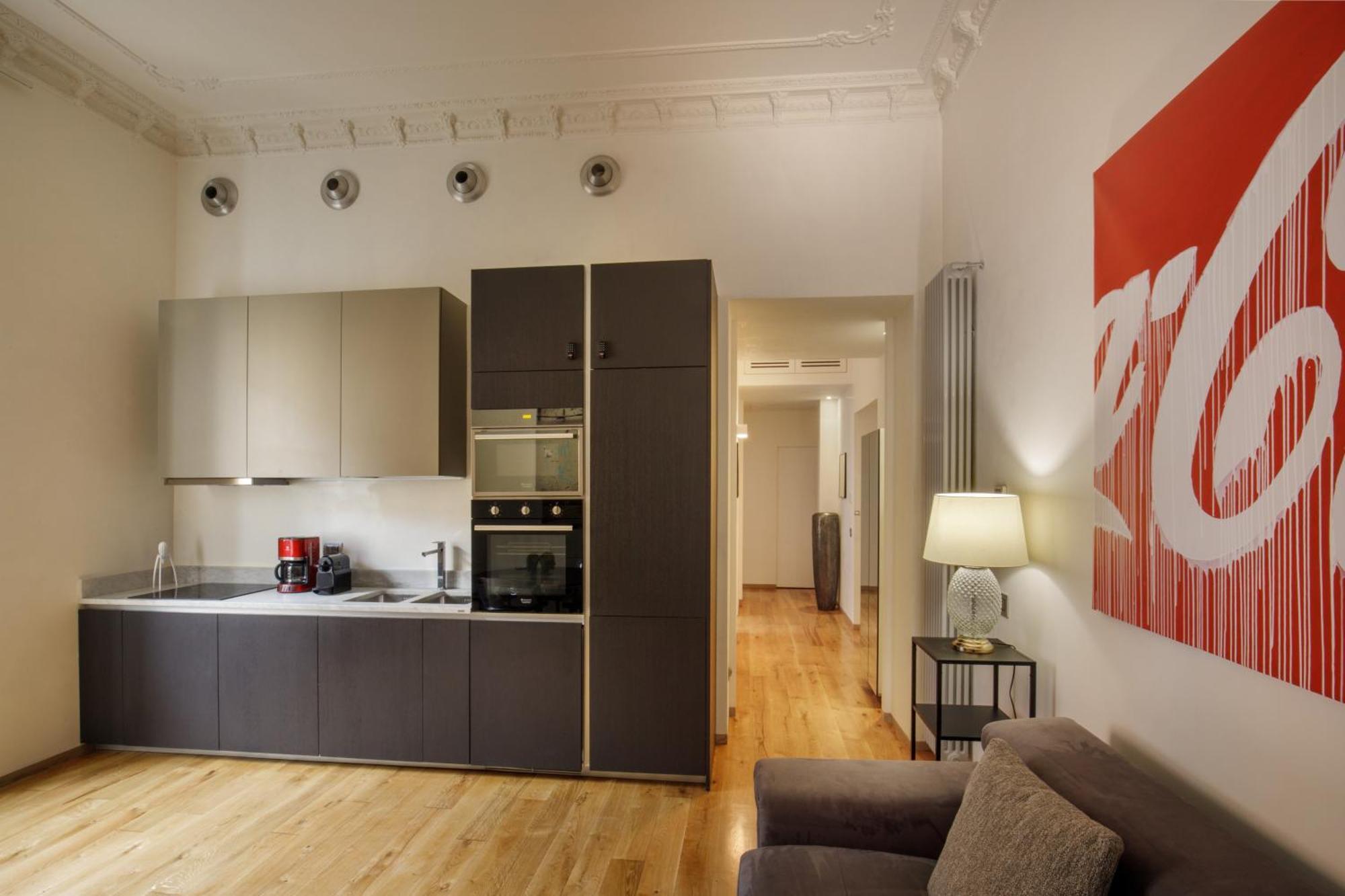 Appartement Porta Castello Charme à Rome Extérieur photo