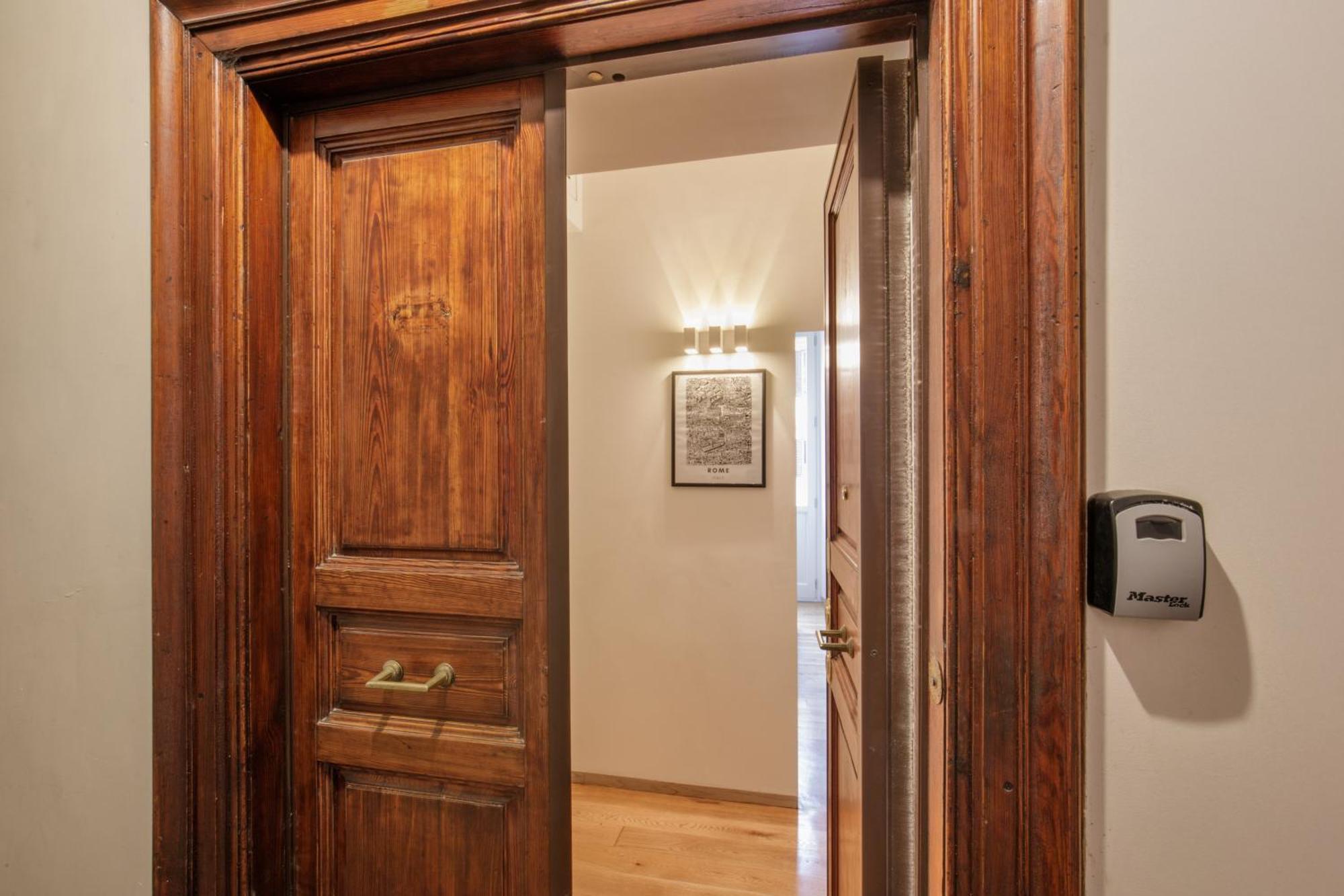 Appartement Porta Castello Charme à Rome Extérieur photo