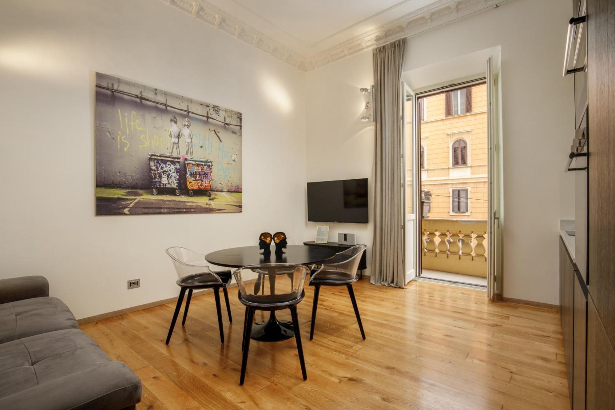 Appartement Porta Castello Charme à Rome Extérieur photo