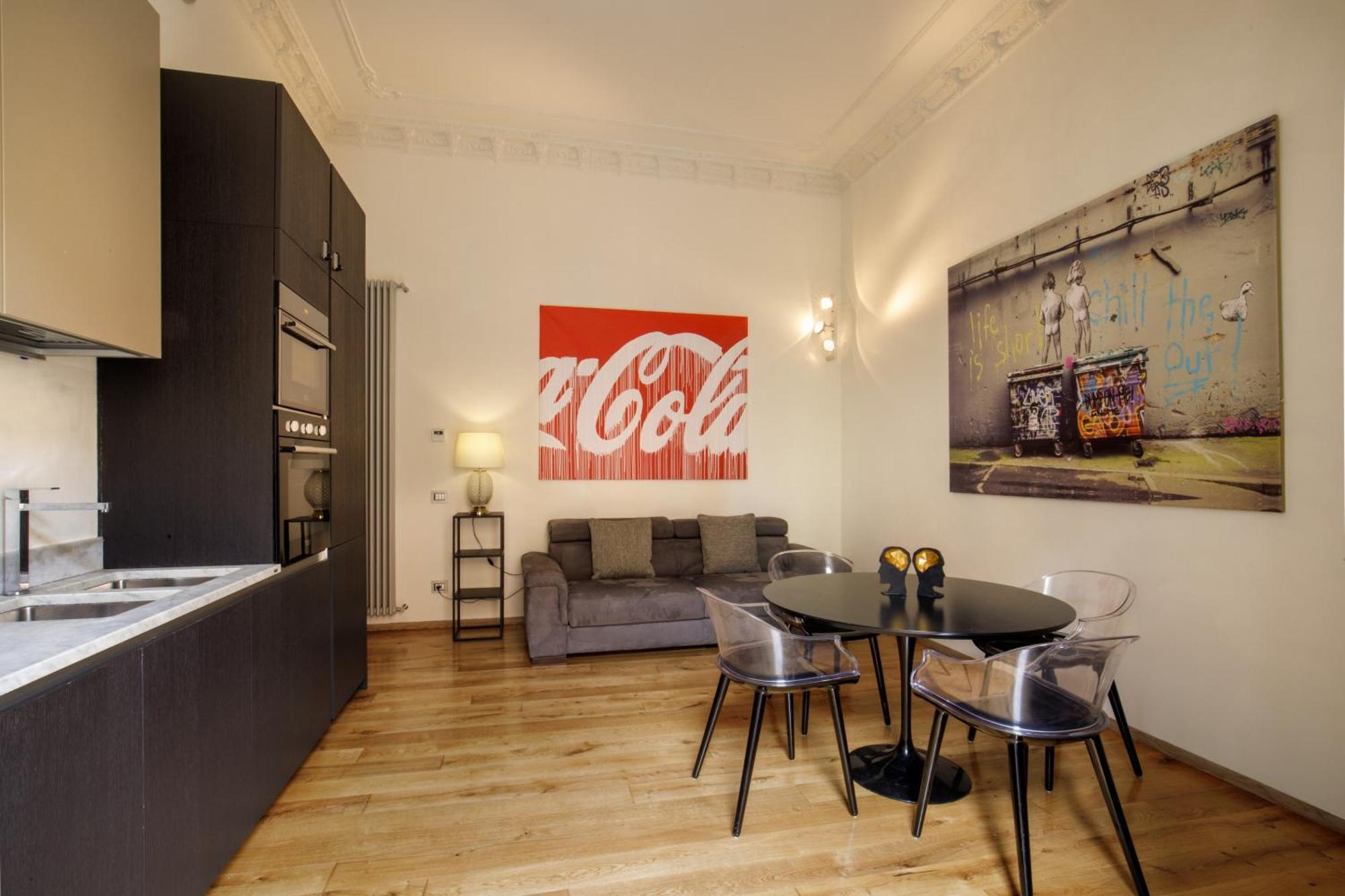 Appartement Porta Castello Charme à Rome Extérieur photo