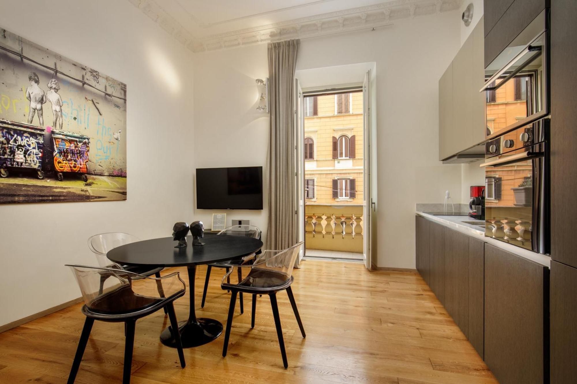 Appartement Porta Castello Charme à Rome Extérieur photo