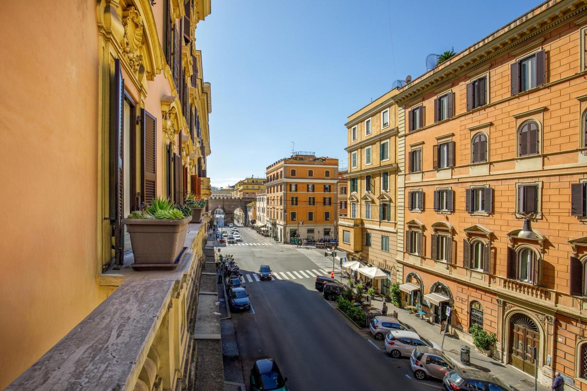 Appartement Porta Castello Charme à Rome Extérieur photo